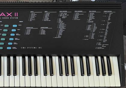 Emu-Custom Emax 2 w/ 8meg, SCSI, Gotek